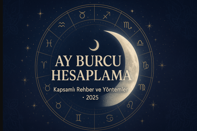 Ay Burcu Hesaplama: Kapsamlı Rehber ve En İyi Yöntemler 2025